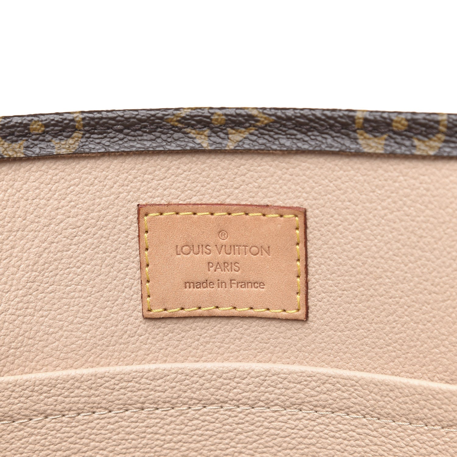 Louis Vuitton Monogram Sac Plat 6 of 13