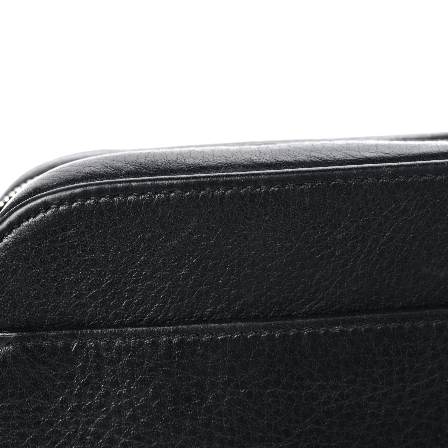 Balenciaga Calfskin Logo XS Everyday Camera Bag Black 11 of 13