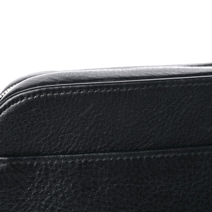 Balenciaga Calfskin Logo XS Everyday Camera Bag Black 11 of 13
