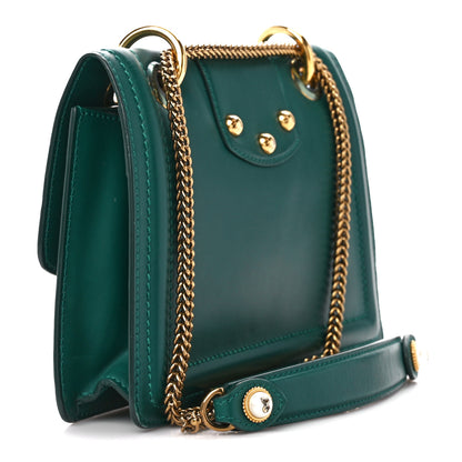 Dolce & Gabbana Smooth Calfskin Small DG Amore Envelope Bag Green 3 of 11