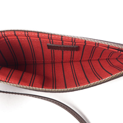 Louis Vuitton Damier Ebene Neverfull MM GM Pochette 6 of 8