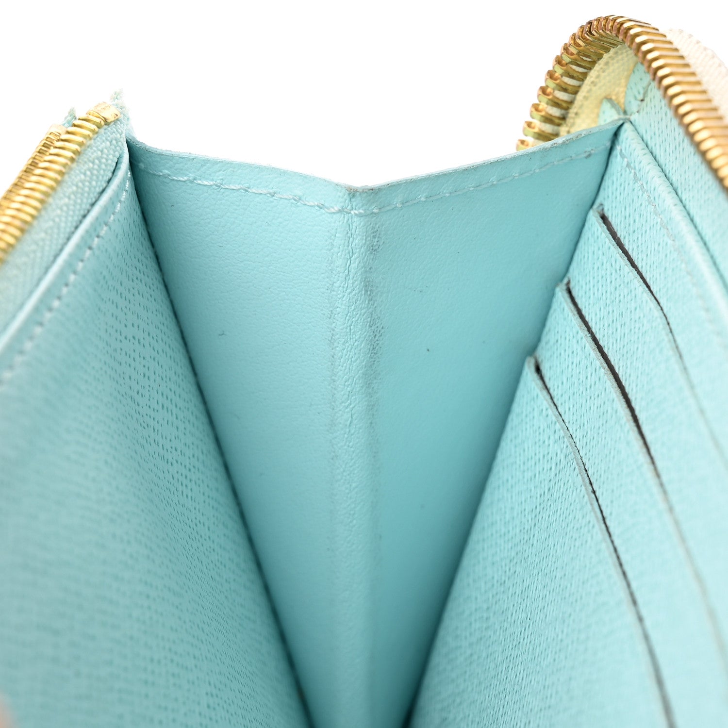 Louis Vuitton Monogram Giant By The Pool Zippy Wallet Blue 10 of 14