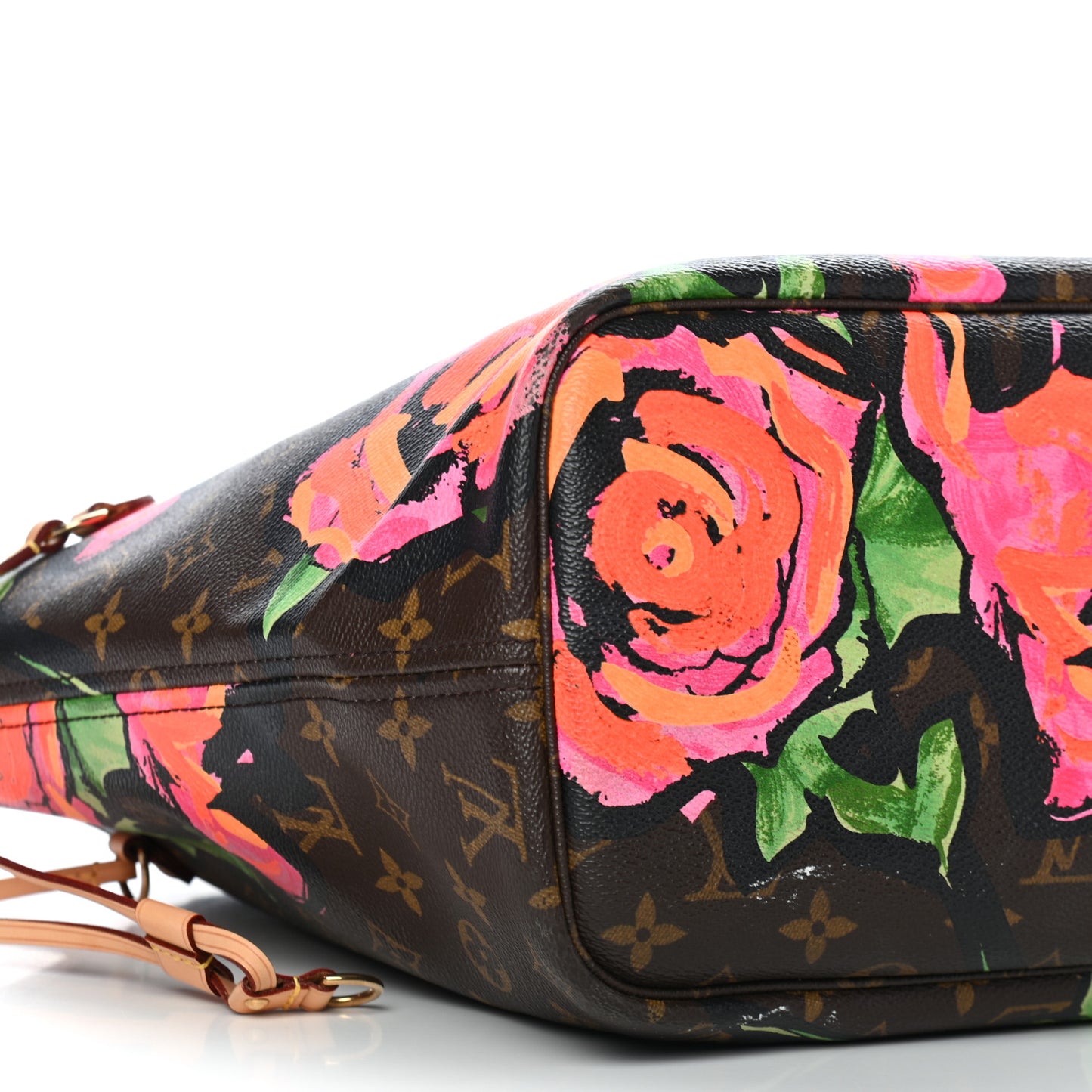Monogram Roses Neverfull MM