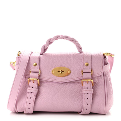 Mulberry Heavy Grain Mini Alexa Lilac Blossom 1 of 10