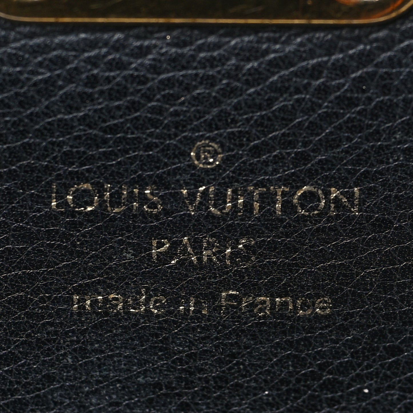 Monogram Pallas Wallet Black