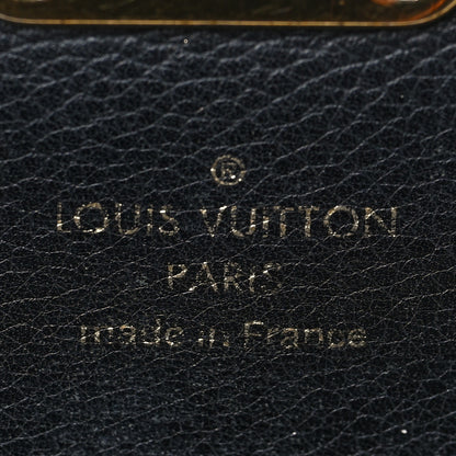Louis Vuitton Monogram Pallas Wallet Black 6 of 8