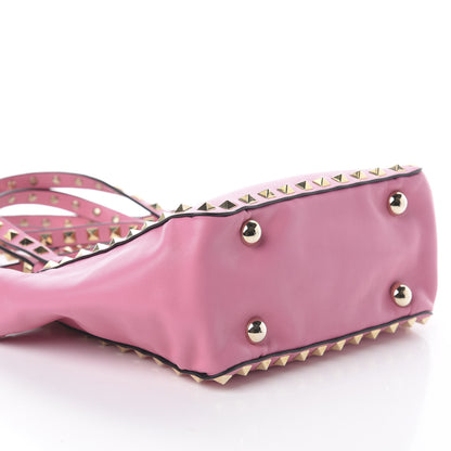 Valentino Garavani Vitello Mini Rockstud Tote Ninphea 5 of 8