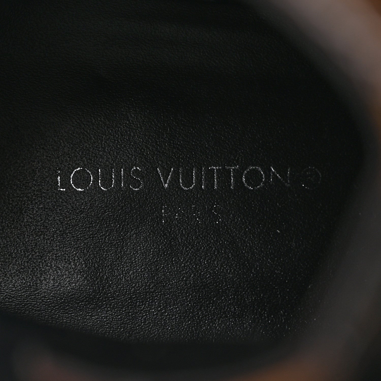 Louis Vuitton Patent Calfskin Monogram Star Trail Ankle Boots 37.5 Black 6 of 8