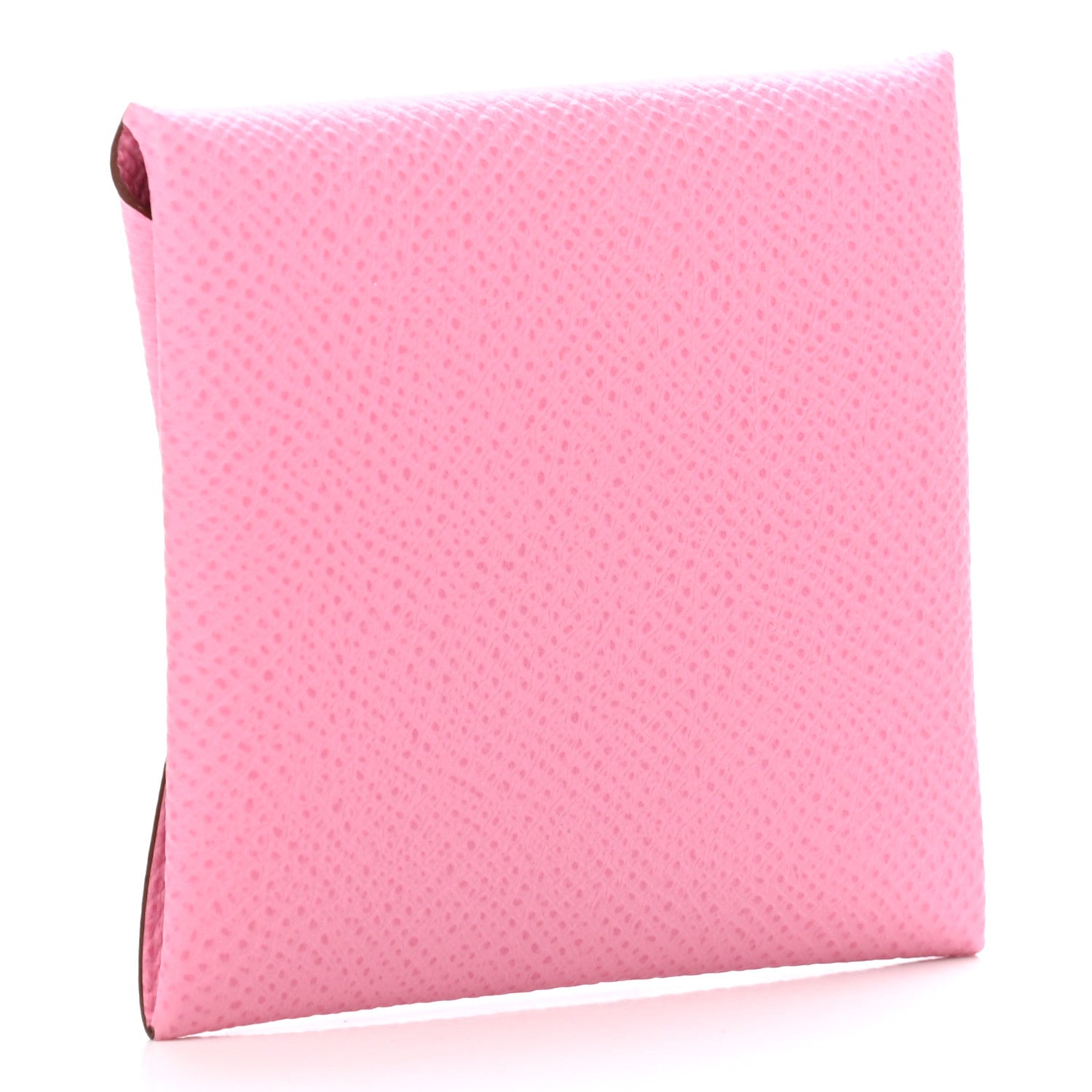 Hermes Epsom Bastia Coin Purse 5P Pink 2 of 4