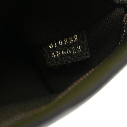 Gucci Grand Prix Calfskin Web Medium Jackie 1961 Hobo Dark Green 7 of 10