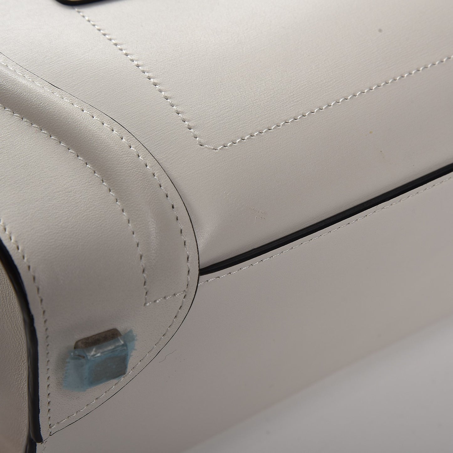 Palmelato Micro Luggage White
