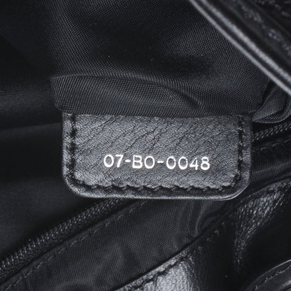 Christian Dior Nylon Cannage Shopper Tote Black 7 of 7