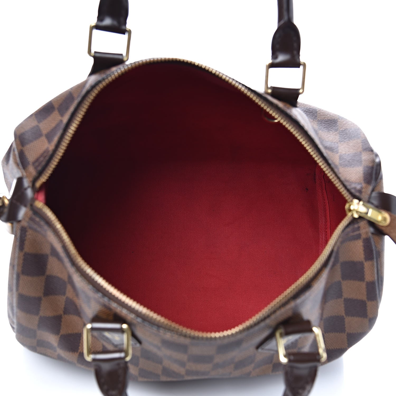 Louis Vuitton Damier Ebene Speedy 30 5 of 15