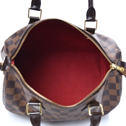 Louis Vuitton Damier Ebene Speedy 30 5 of 15