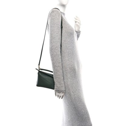Loewe Calfskin Mini Puzzle Edge Bag Vintage Khaki 2 of 11