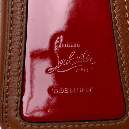 Christian Louboutin Suede Calfskin Small Rubylou Loubiwoodstock Shoulder Bag Cannelle 11 of 11