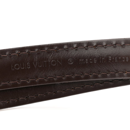 Louis Vuitton Calfskin 16mm Adjustable Shoulder Strap Ebene 3 of 4