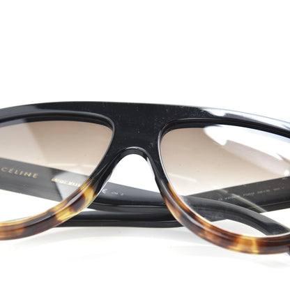 Celine Shadow Sunglasses CL 41026/S Black Havana 7 of 8
