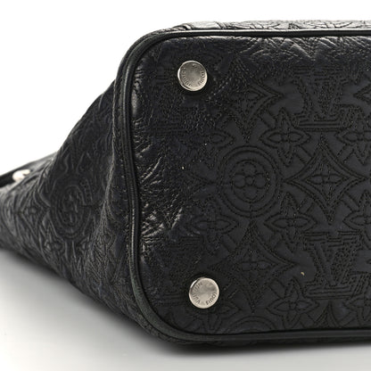 Louis Vuitton Monogram Lambskin Antheia Ixia PM Black 7 of 11