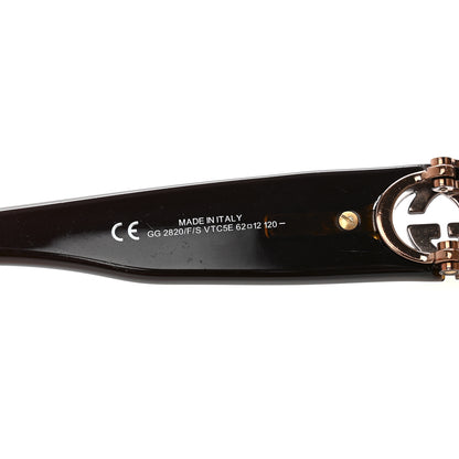 Gucci Crystal GG 2820/F/S Sunglasses Brown 6 of 7