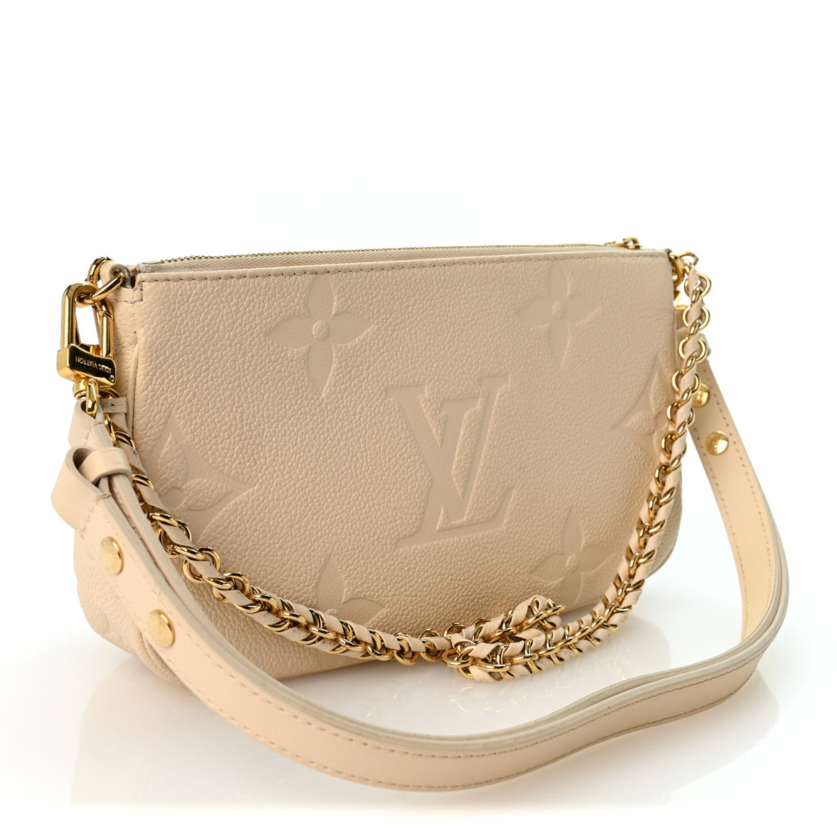 Empreinte Monogram Giant Multi Pochette Accessories Cream