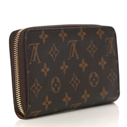 Louis Vuitton Monogram Zippy Wallet 3 of 10