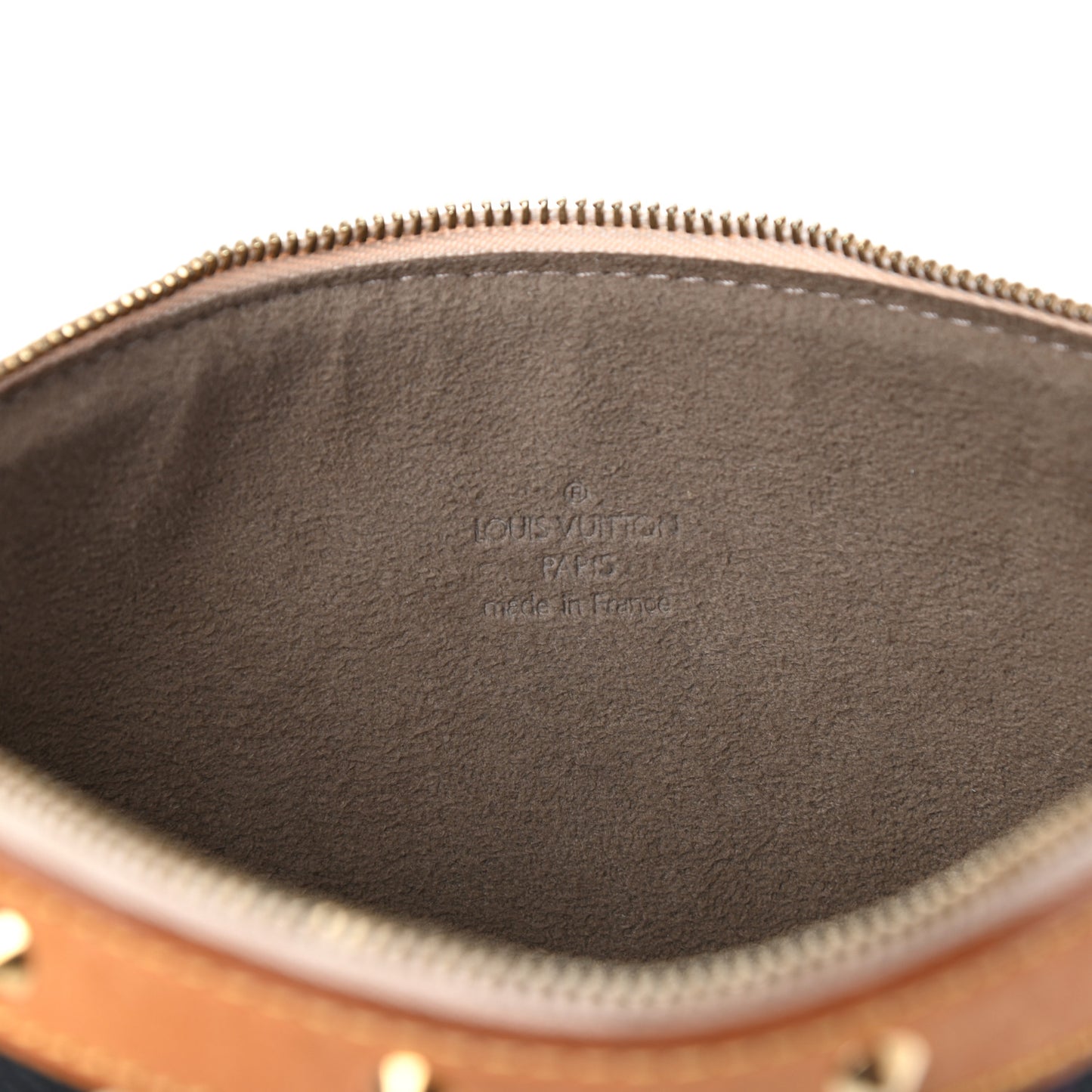 Monogram Multicolor Pochette Accessories Black