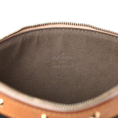 Louis Vuitton Monogram Multicolor Pochette Accessories Black 6 of 9