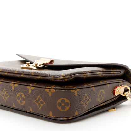 Louis Vuitton Monogram Pochette Metis 11 of 12