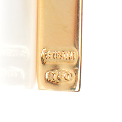 Gucci 18K Yellow Gold 20mm Lariat Bracelet 3 of 5