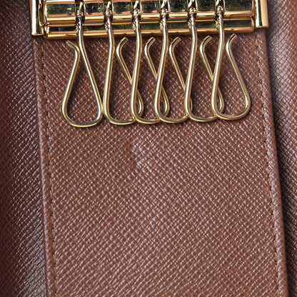 Louis Vuitton Monogram 6 Key Multicles Holder 8 of 8