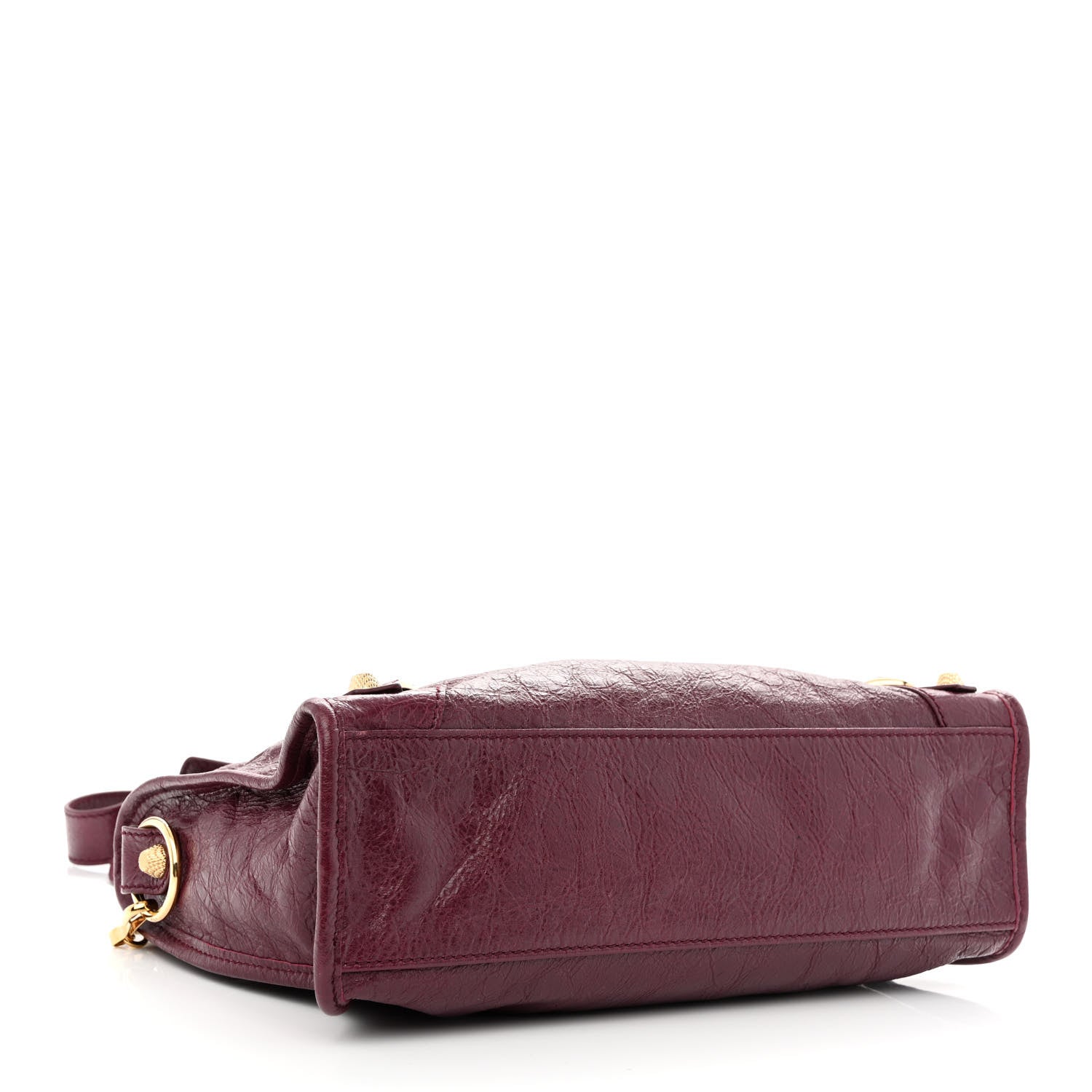 Balenciaga Agneau Giant 12 Gold Hardware S City Violet Prune 5 of 11