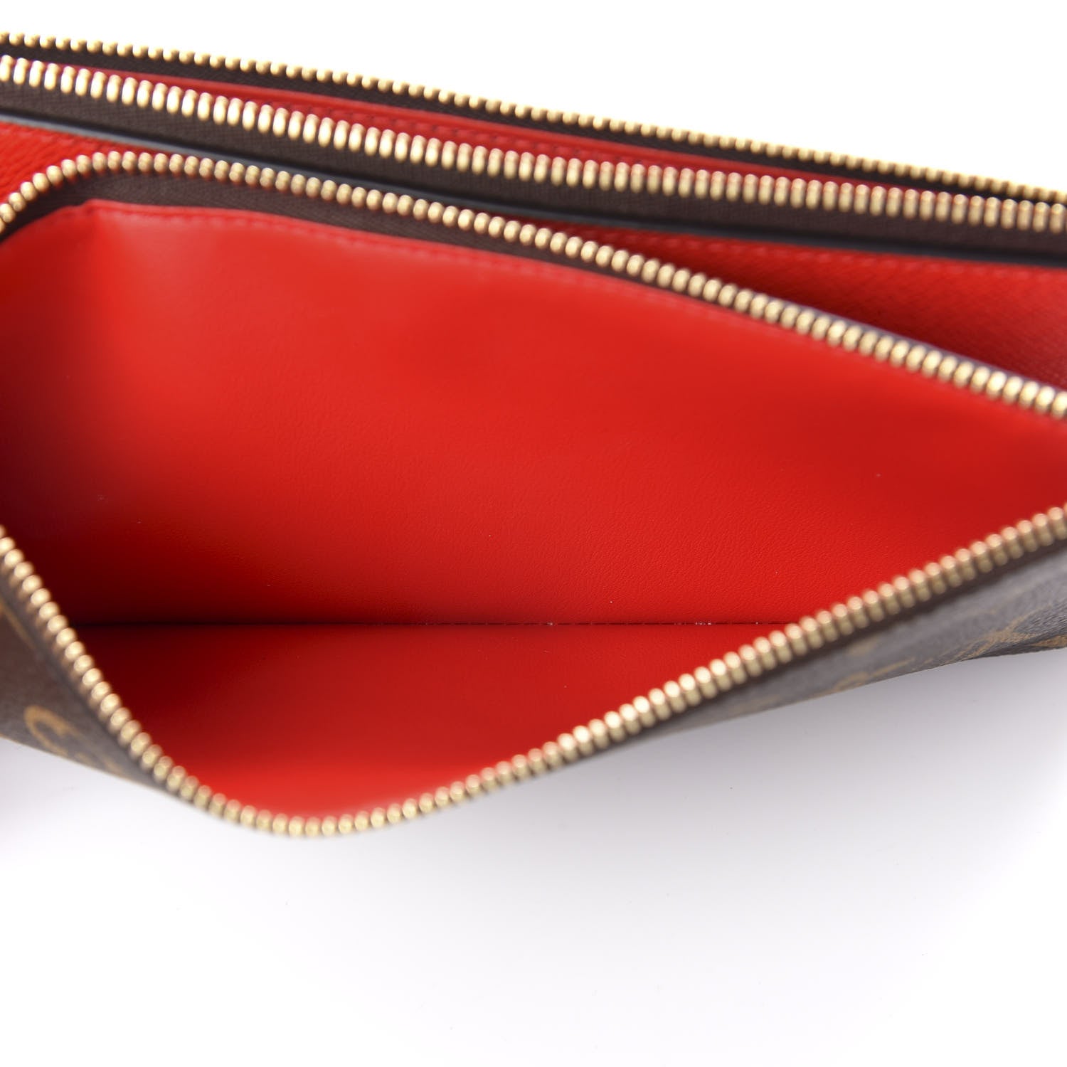 Louis Vuitton Monogram Adele Wallet Coquelicot 5 of 7