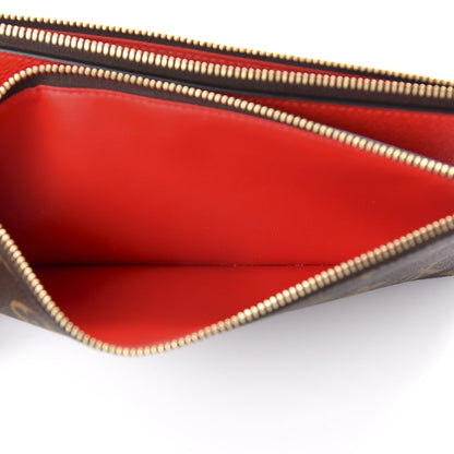 Louis Vuitton Monogram Adele Wallet Coquelicot 5 of 7