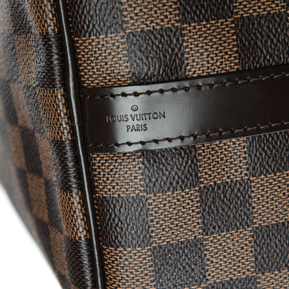 Louis Vuitton Damier Ebene Speedy Bandouliere 30 6 of 8