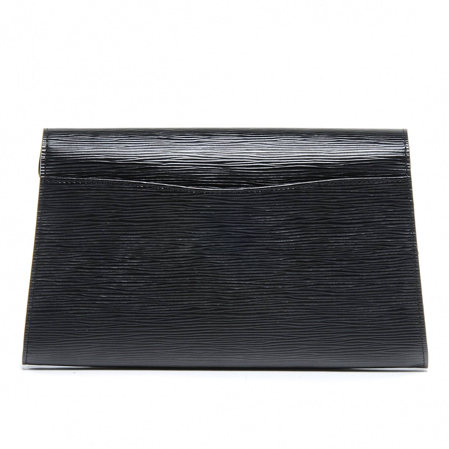 Epi Art Deco Clutch Black