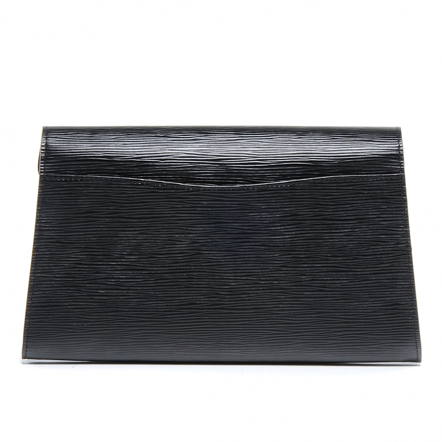 Louis Vuitton Epi Art Deco Clutch Black 8 of 9