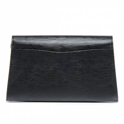 Louis Vuitton Epi Art Deco Clutch Black 8 of 9