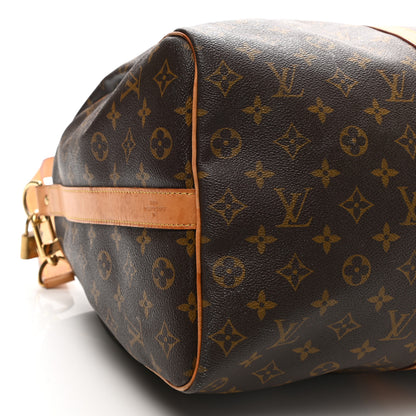 Louis Vuitton Monogram Keepall Bandouliere 50 9 of 12