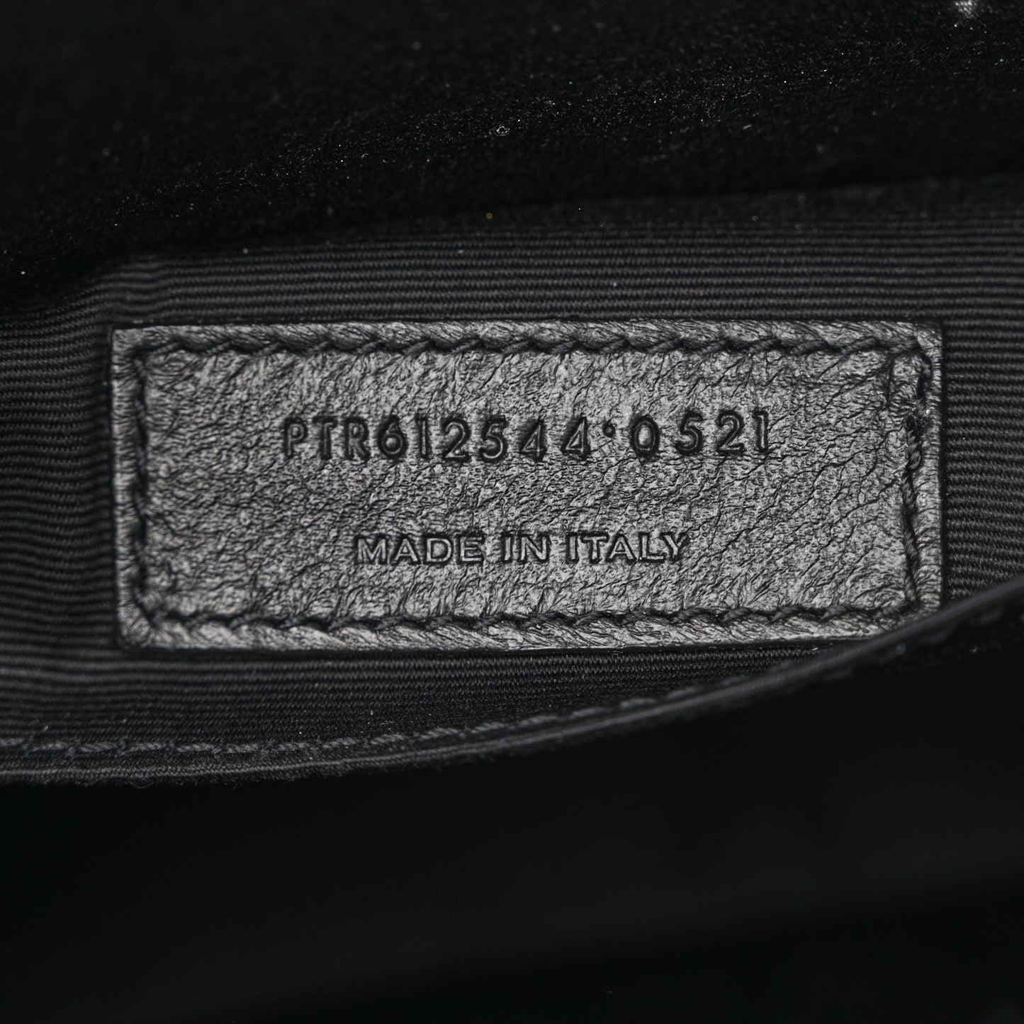 Calfskin Matelasse Monogram Lou Camera Bag Dark Smog