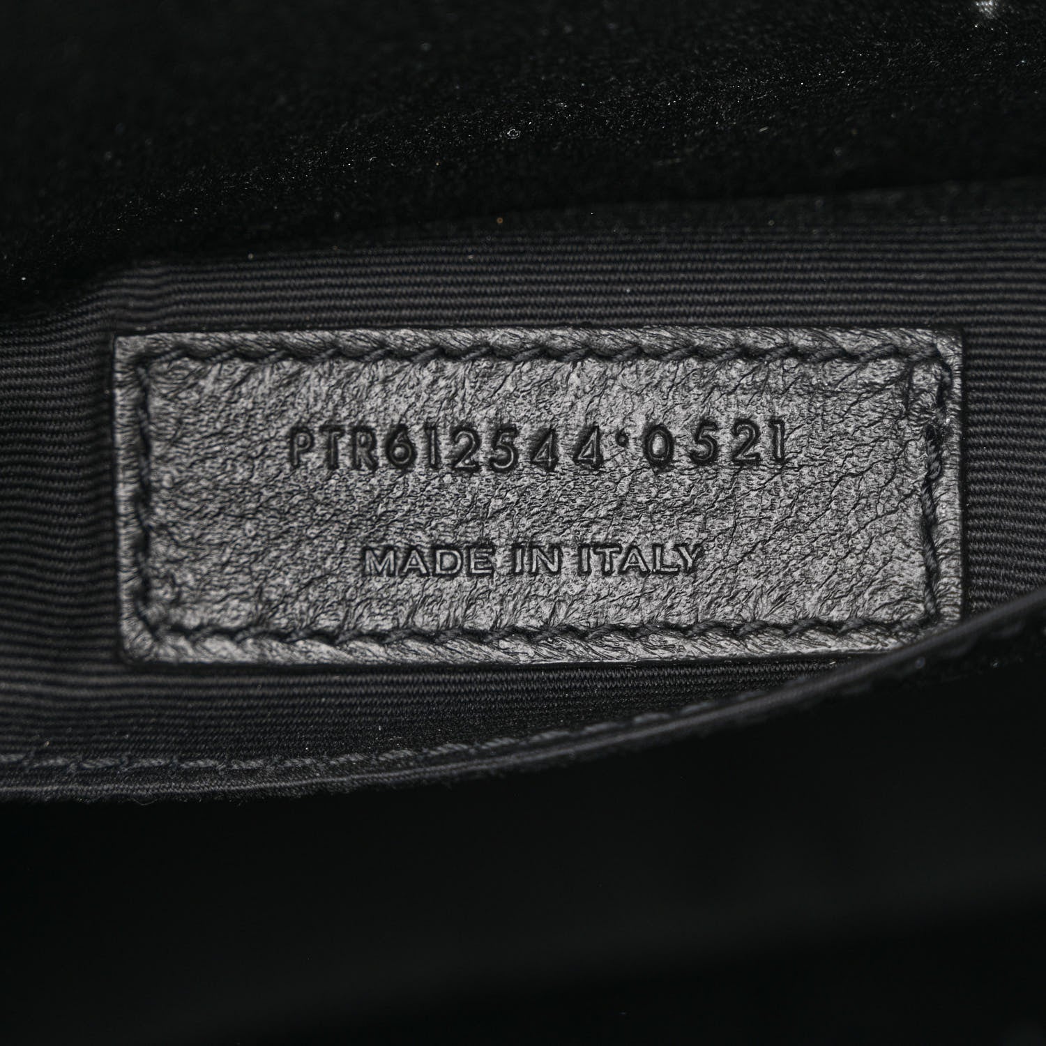 Saint Laurent Calfskin Matelasse Monogram Lou Camera Bag Dark Smog 7 of 11