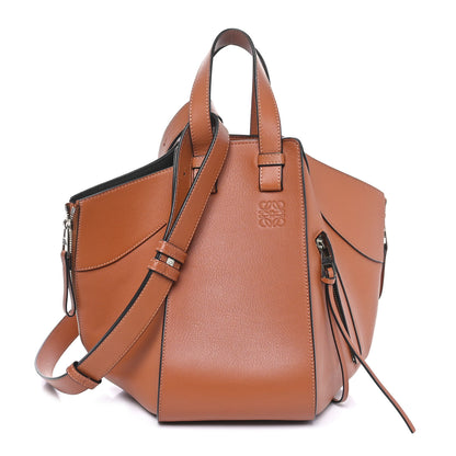 Loewe Calfskin Small Hammock Shoulder Bag Tan 1 of 9