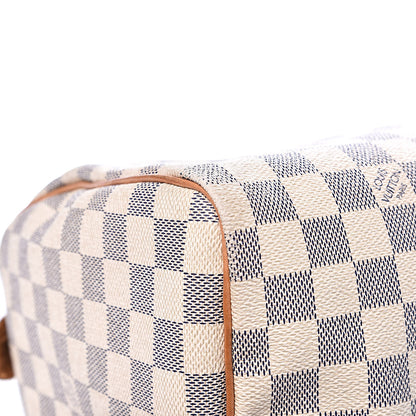 Louis Vuitton Damier Azur Speedy 30 10 of 19