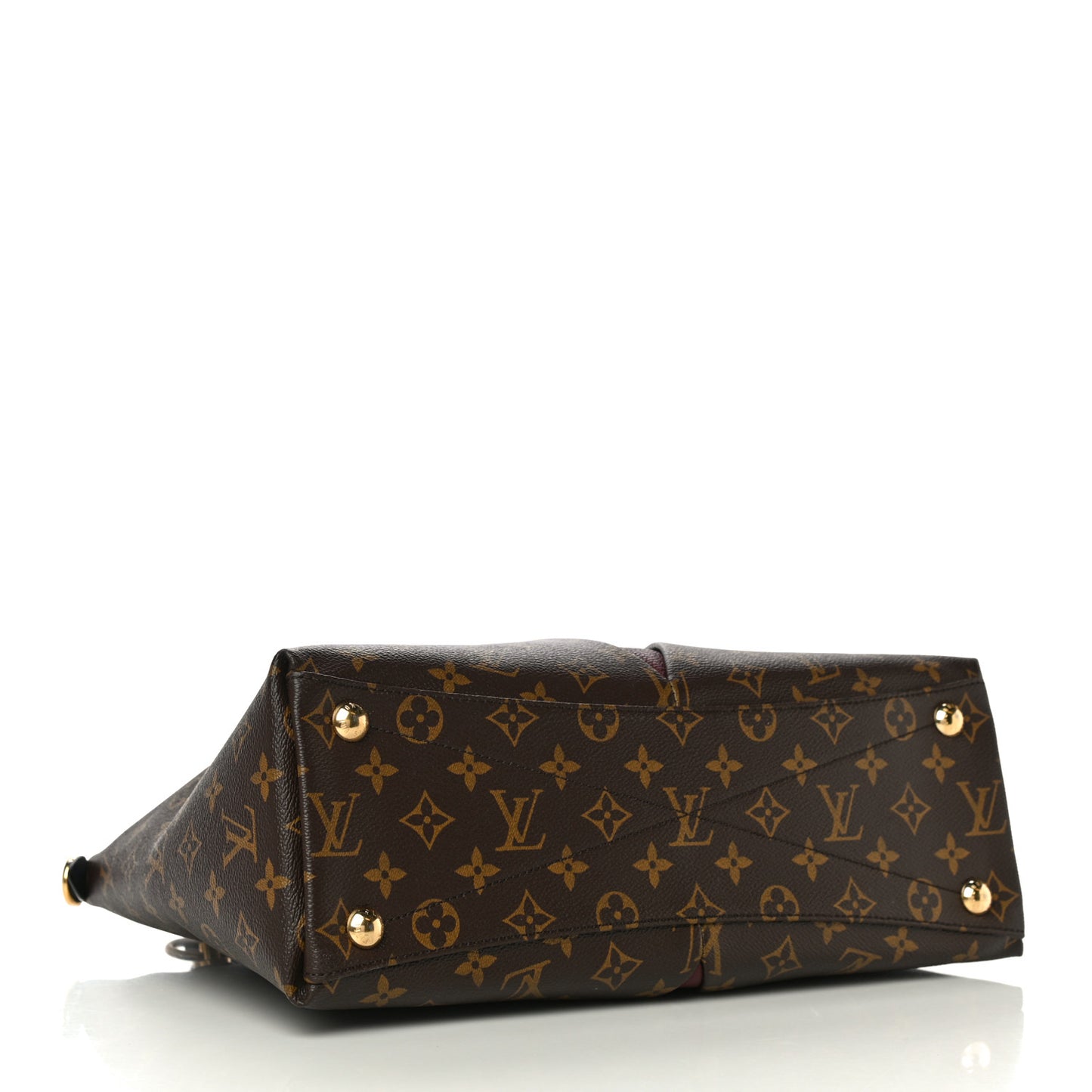 Monogram V Tote MM Bordeaux