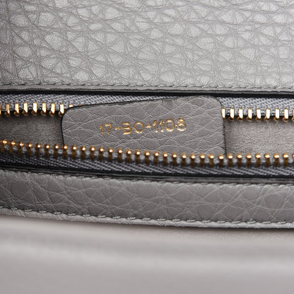Christian Dior Grained Calfskin Medium Diorama Flap Bag Gris 7 of 9
