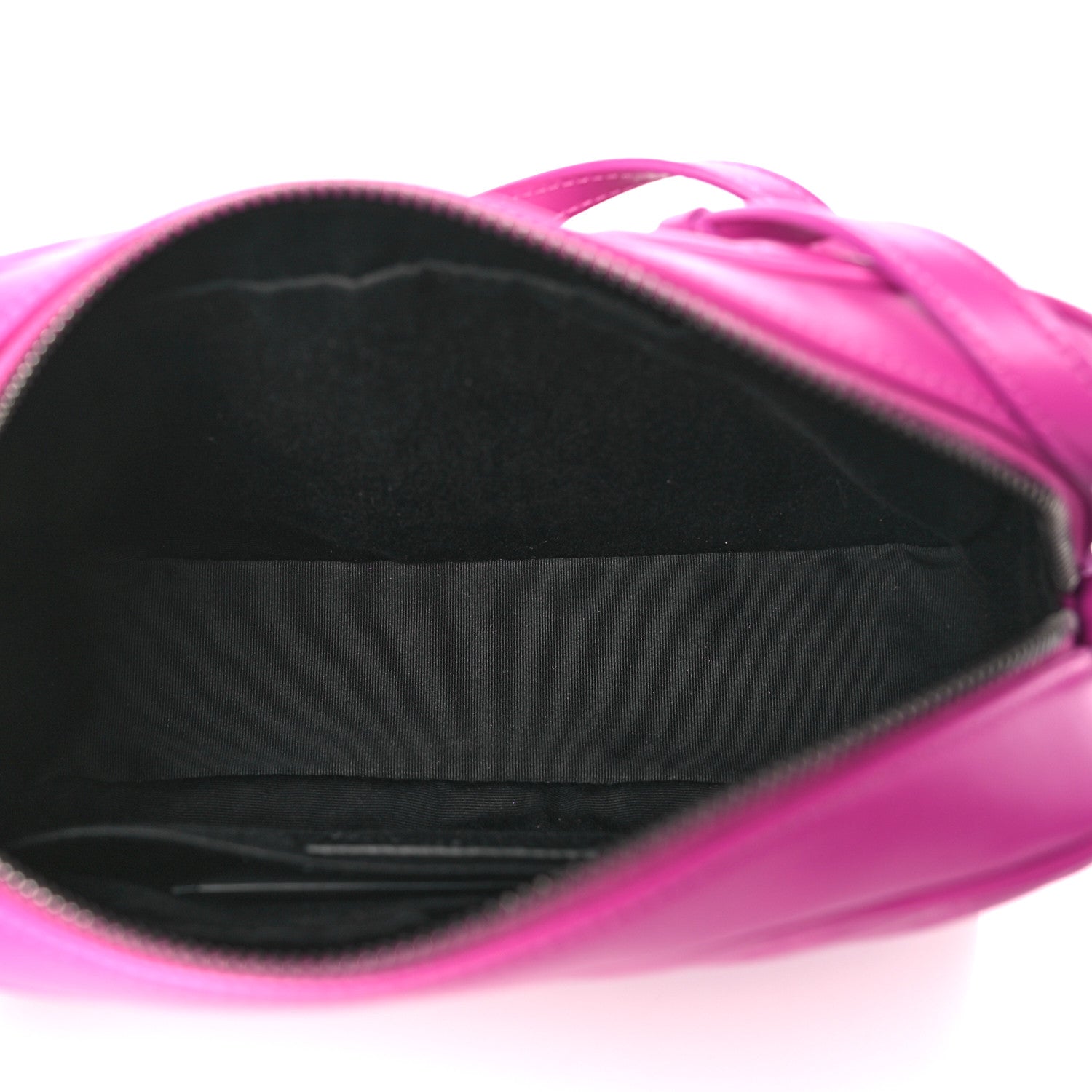 Saint Laurent Calfskin Matelasse Monogram Lou Camera Bag Electric Fuchsia 5 of 11