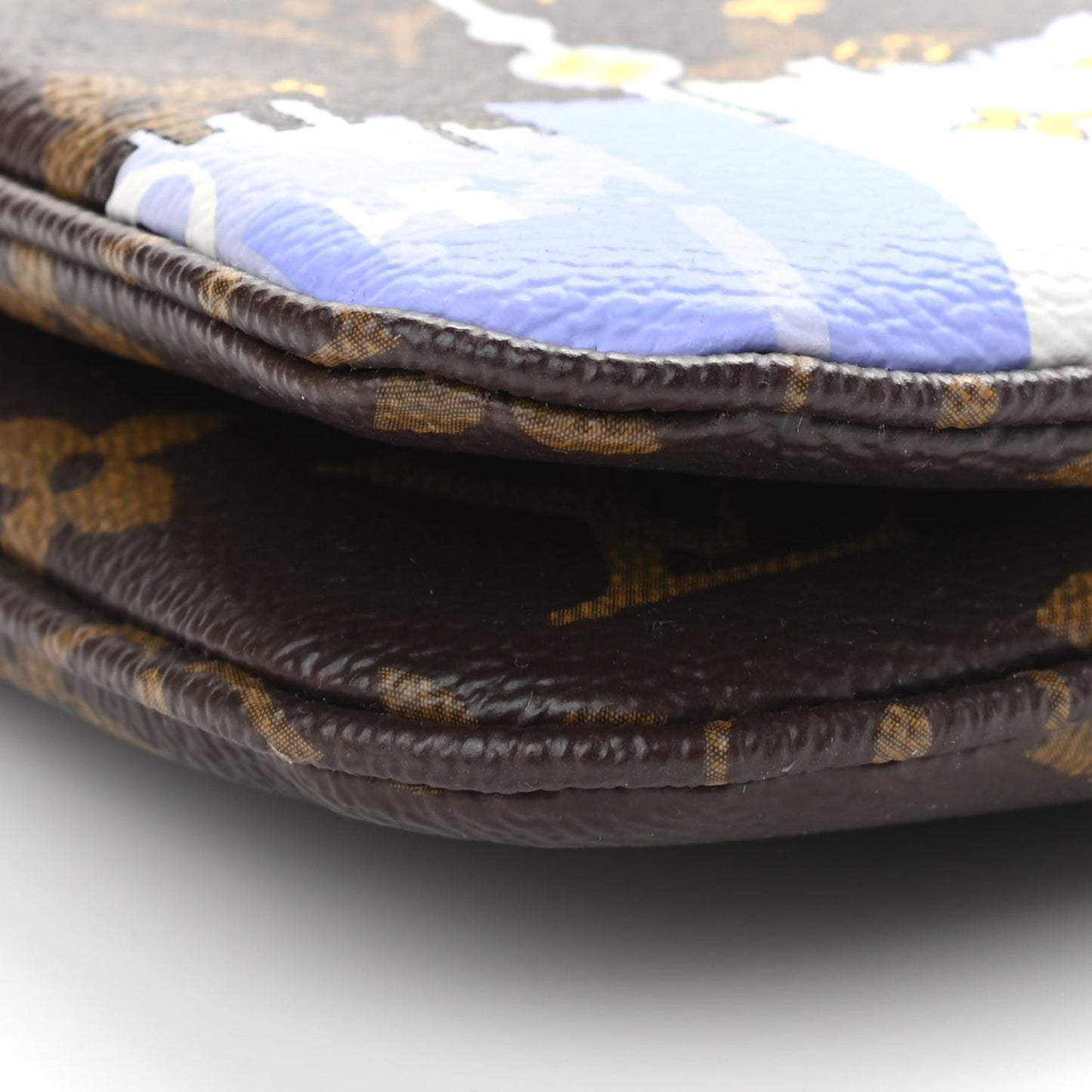 Monogram 2019 Christmas Animation Double Zip Pochette