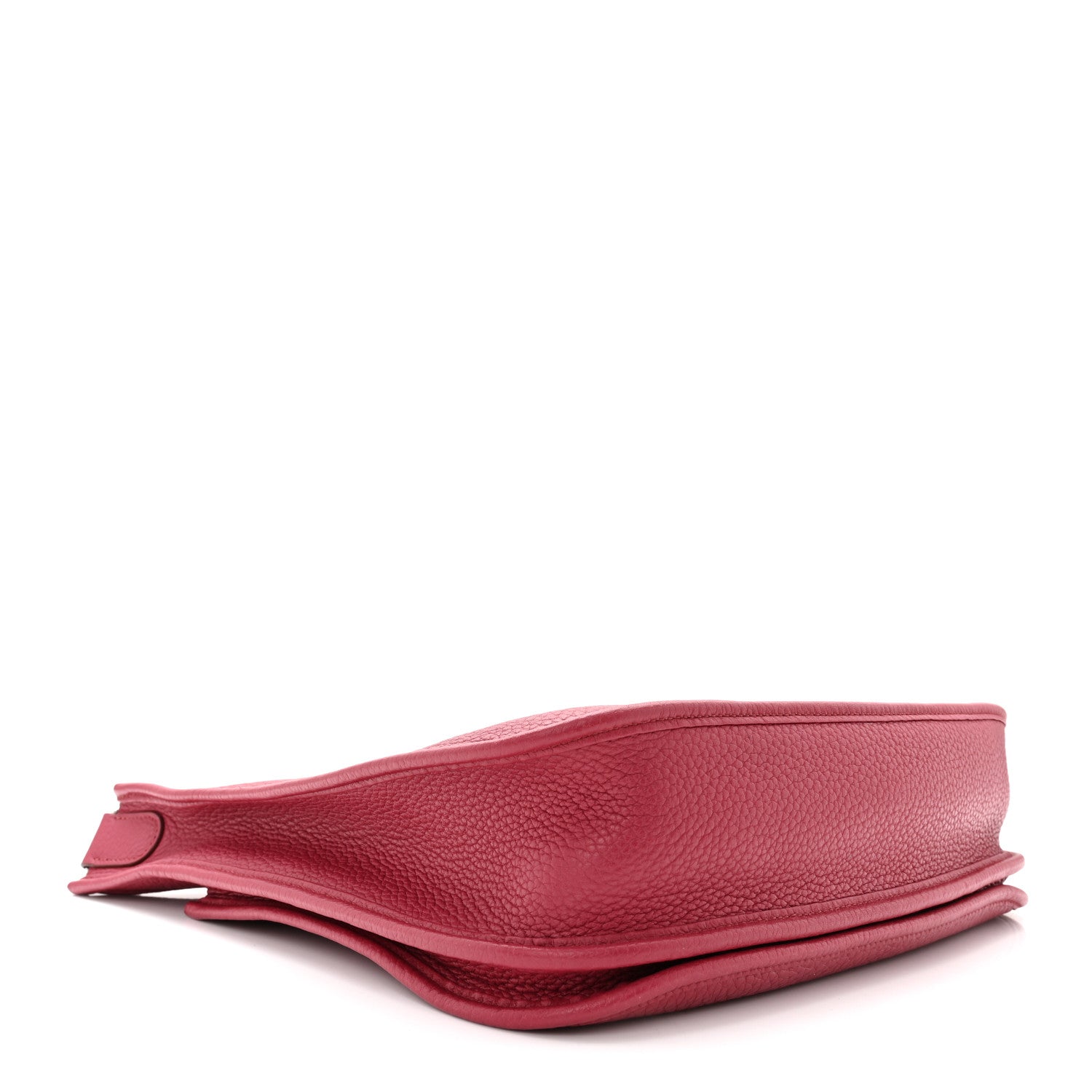 Hermes Taurillon Clemence Evelyne III PM Rouge Grenat 4 of 10