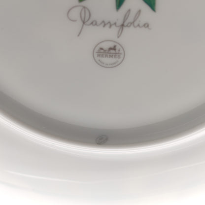 Hermes Porcelain Passifolia Dessert Plate N°2 Set of 2 6 of 7