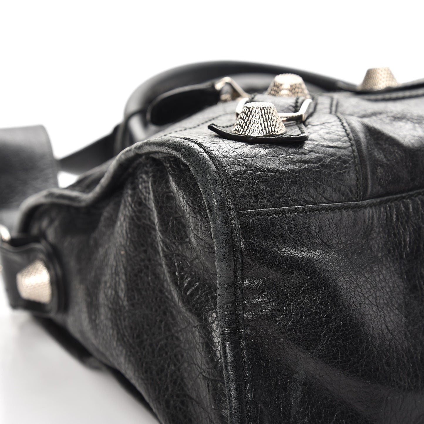 Agneau Giant 21 Silver Hardware City Black